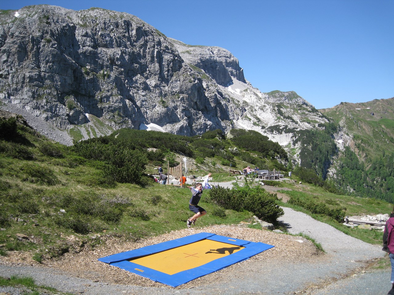 Appartement Sonja im Haus Carinthia am Nassfeld Ausflugsziele Aquatrail