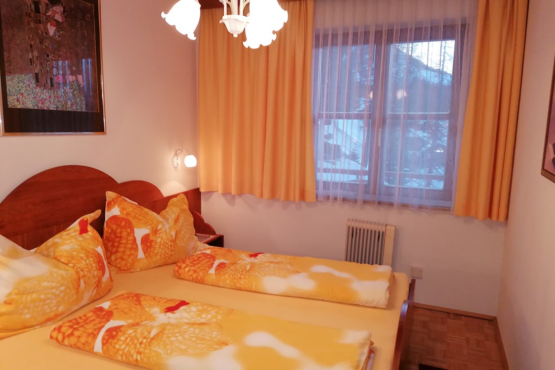 Frühstückspension: Schlafzimmer - Appartement Sonja im Haus Carinthia am Nassfeld