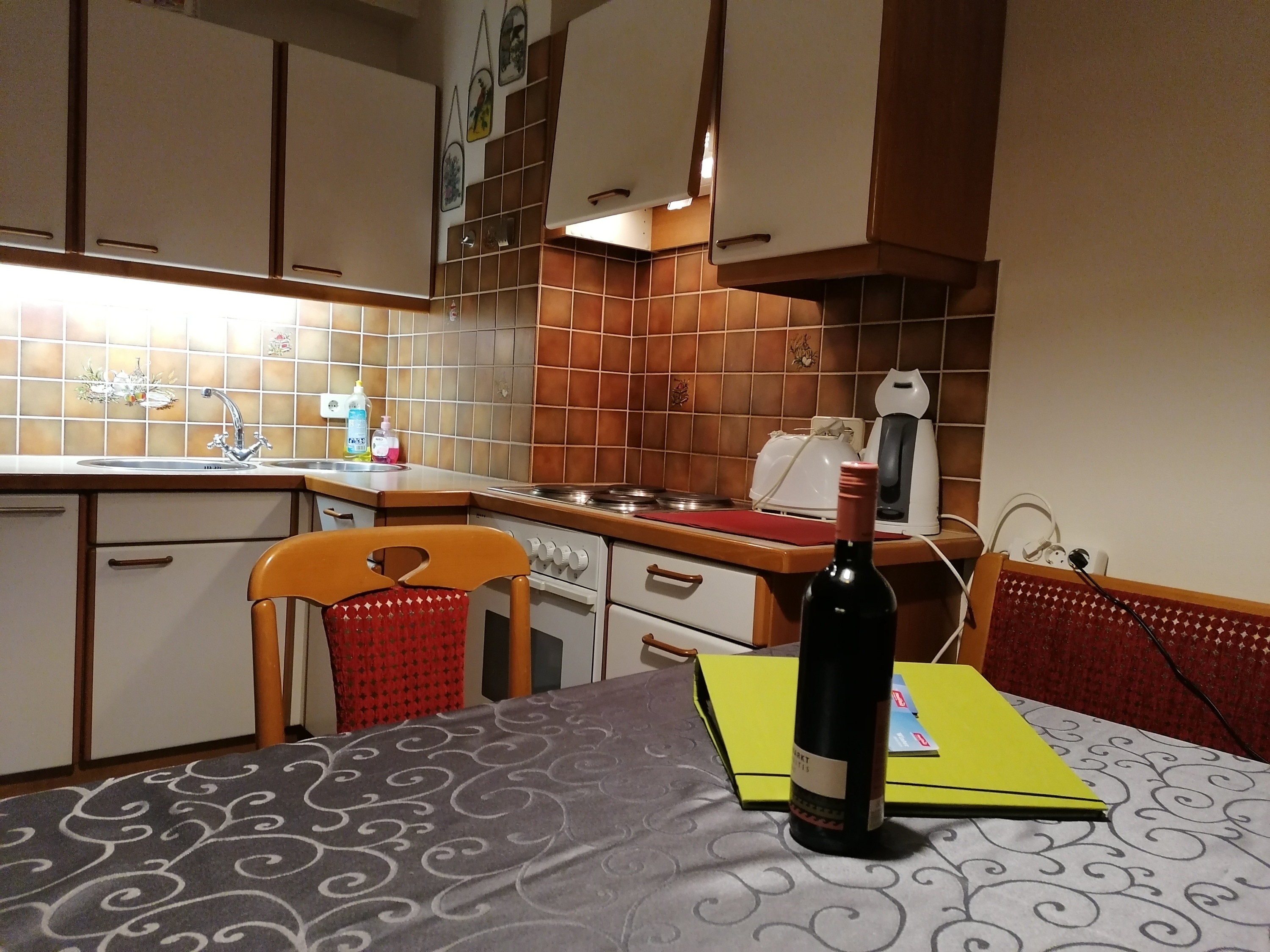 Frühstückspension: Küche - Appartement Sonja im Haus Carinthia am Nassfeld