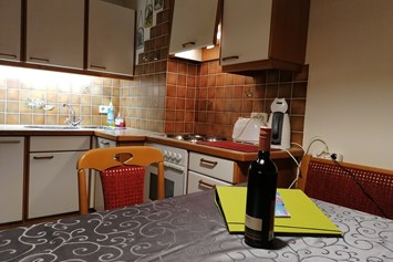 Frühstückspension: Küche - Appartement Sonja im Haus Carinthia am Nassfeld