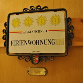 Frühstückspension: Auszeichnung - Appartement Sonja im Haus Carinthia am Nassfeld