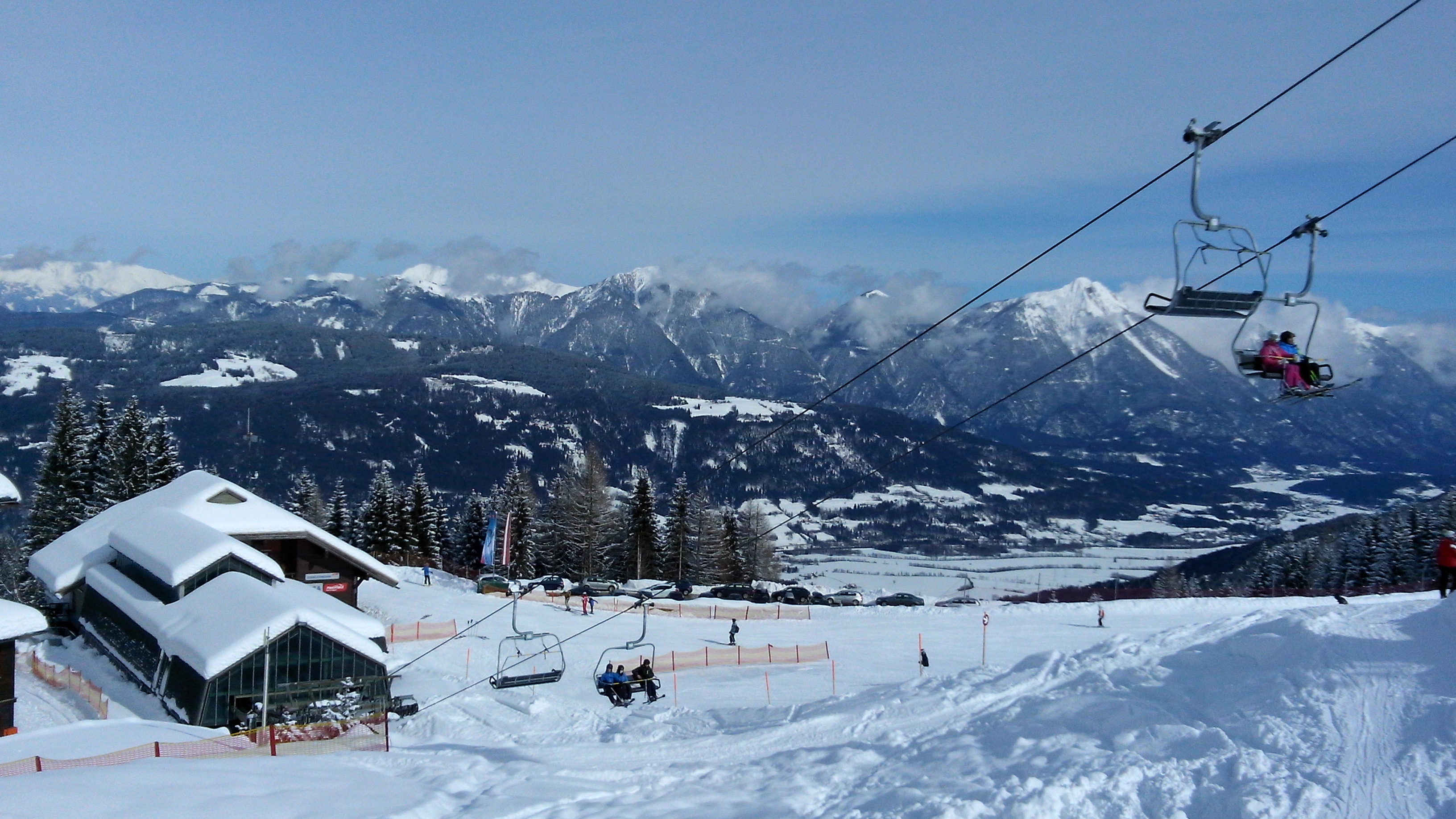 Frühstückspension: direkt bei der Liftstation - Appartement Sonja im Haus Carinthia am Nassfeld