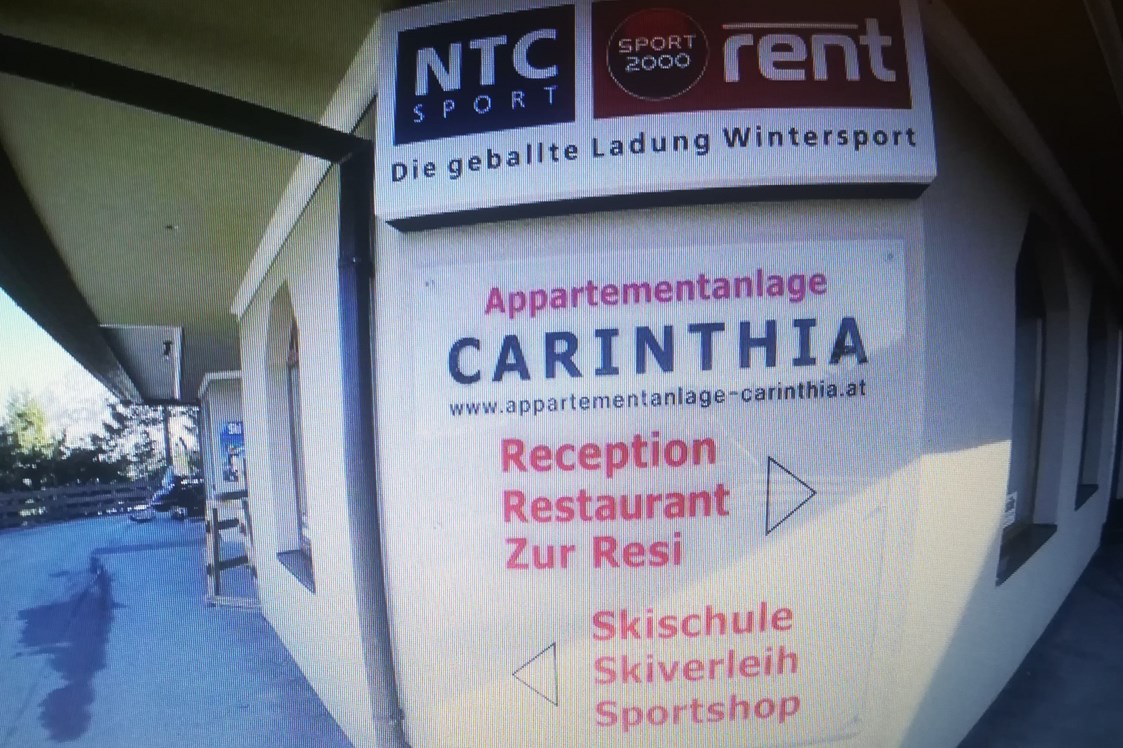 Frühstückspension: Appartementanlage Carinthia - Appartement Sonja im Haus Carinthia am Nassfeld