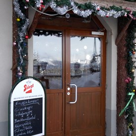 Frühstückspension: Restaurant im Haus Carinthia, nur im Winter geöffnet - Appartement Sonja im Haus Carinthia am Nassfeld
