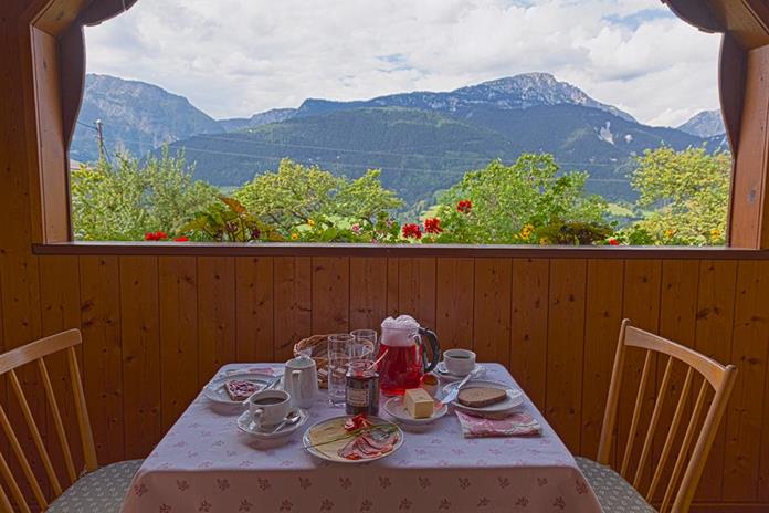 Frühstückspension: Frühstückspension Margit