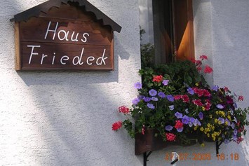 Frühstückspension: Haus Friedeck
