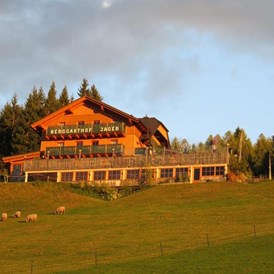 Frühstückspension: Berggasthof Jager