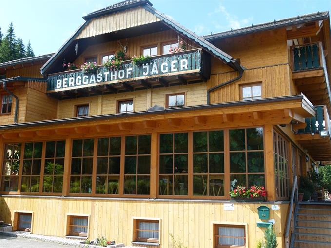 Pensionen - Gosau - Berggasthof Jager