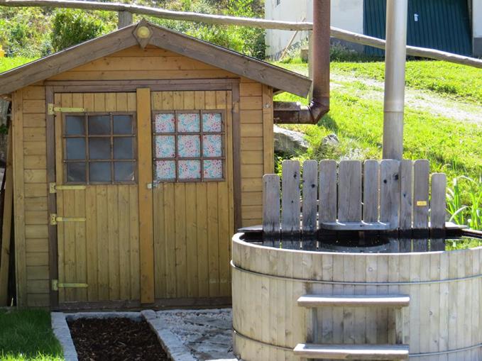 Frühstückspension: Berggasthof Jager