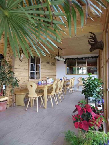 Frühstückspension: Berggasthof Jager