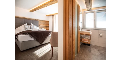 Pensionen - Parkplatz: kostenlos bei der Pension - Leogang - AlpinChic Zimmer - Gästehaus Fellner
