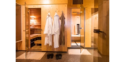 Pensionen - Parkplatz: kostenlos bei der Pension - Leogang - Sauna und Infrarot Kabine - Gästehaus Fellner