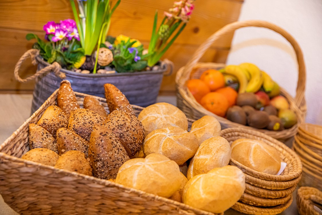 Frühstückspension: Brot vom Biobäcker - Gästehaus Fellner