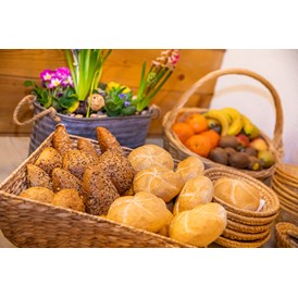 Frühstückspension: Brot vom Biobäcker - Gästehaus Fellner