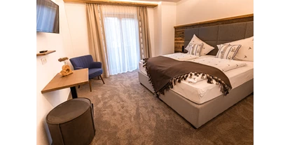 Pensionen - Parkplatz: kostenlos bei der Pension - Leogang - Schlafzimmer  - Gästehaus Fellner