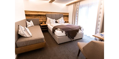 Pensionen - Parkplatz: kostenlos bei der Pension - Leogang - Dreibettzimmer - Gästehaus Fellner