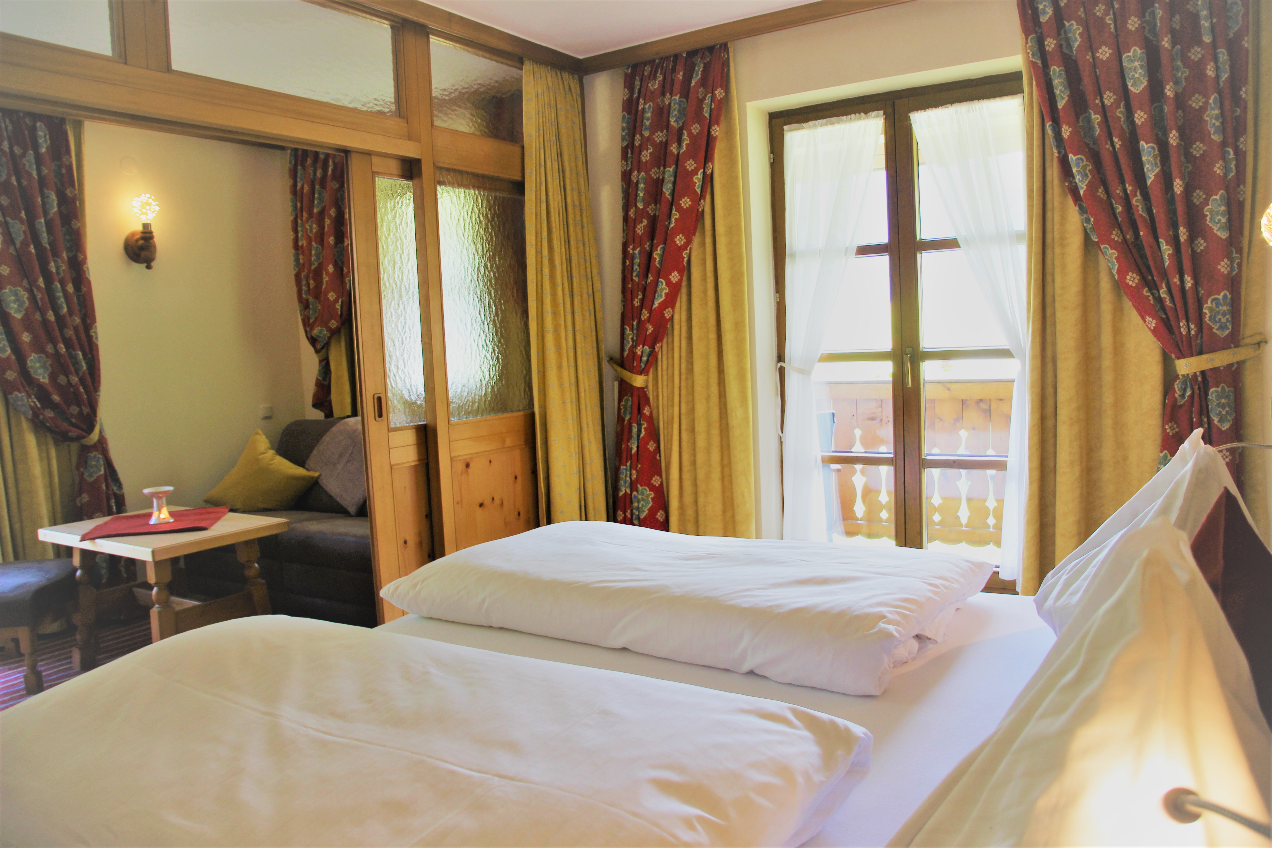 die Unterbergerin in Gastein / Salzburg - Apartment, Ferienwohnung und Zimmer mit Frühstück & GRATIS Thermeneintritt Zimmerkategorien Studio-Zimmer