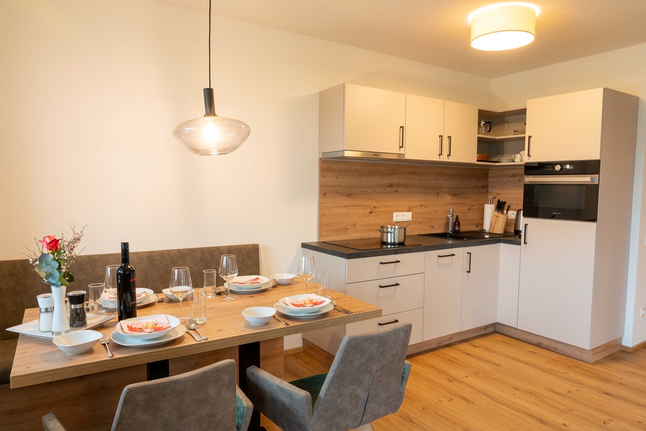 die Unterbergerin in Gastein / Salzburg - Apartment, Ferienwohnung und Zimmer mit Frühstück & GRATIS Thermeneintritt Zimmerkategorien Ferienwohnungen