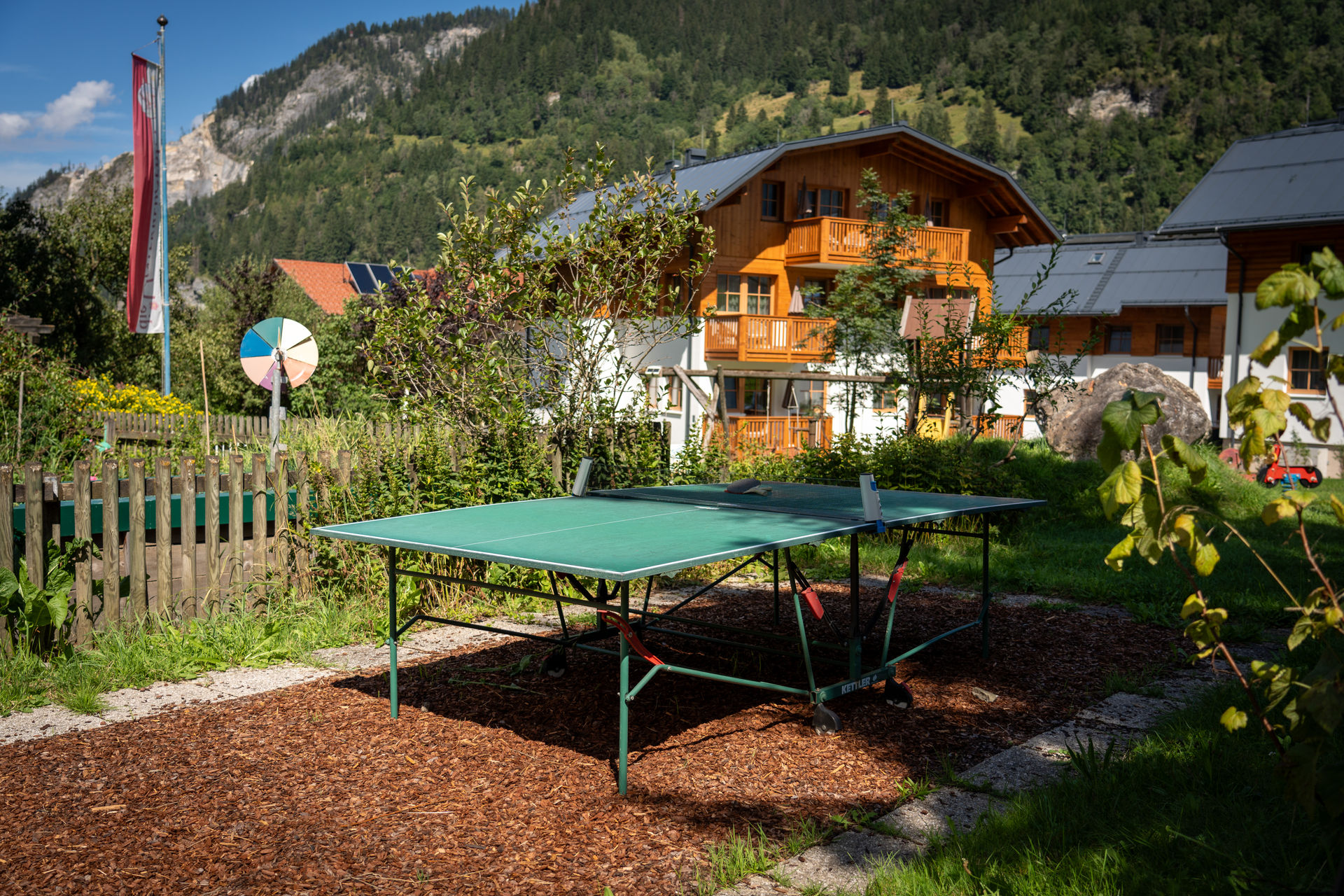 Frühstückspension: Tischtennis - die Unterbergerin in Gastein / Salzburg - Apartment, Ferienwohnung und Zimmer mit Frühstück & GRATIS Thermeneintritt