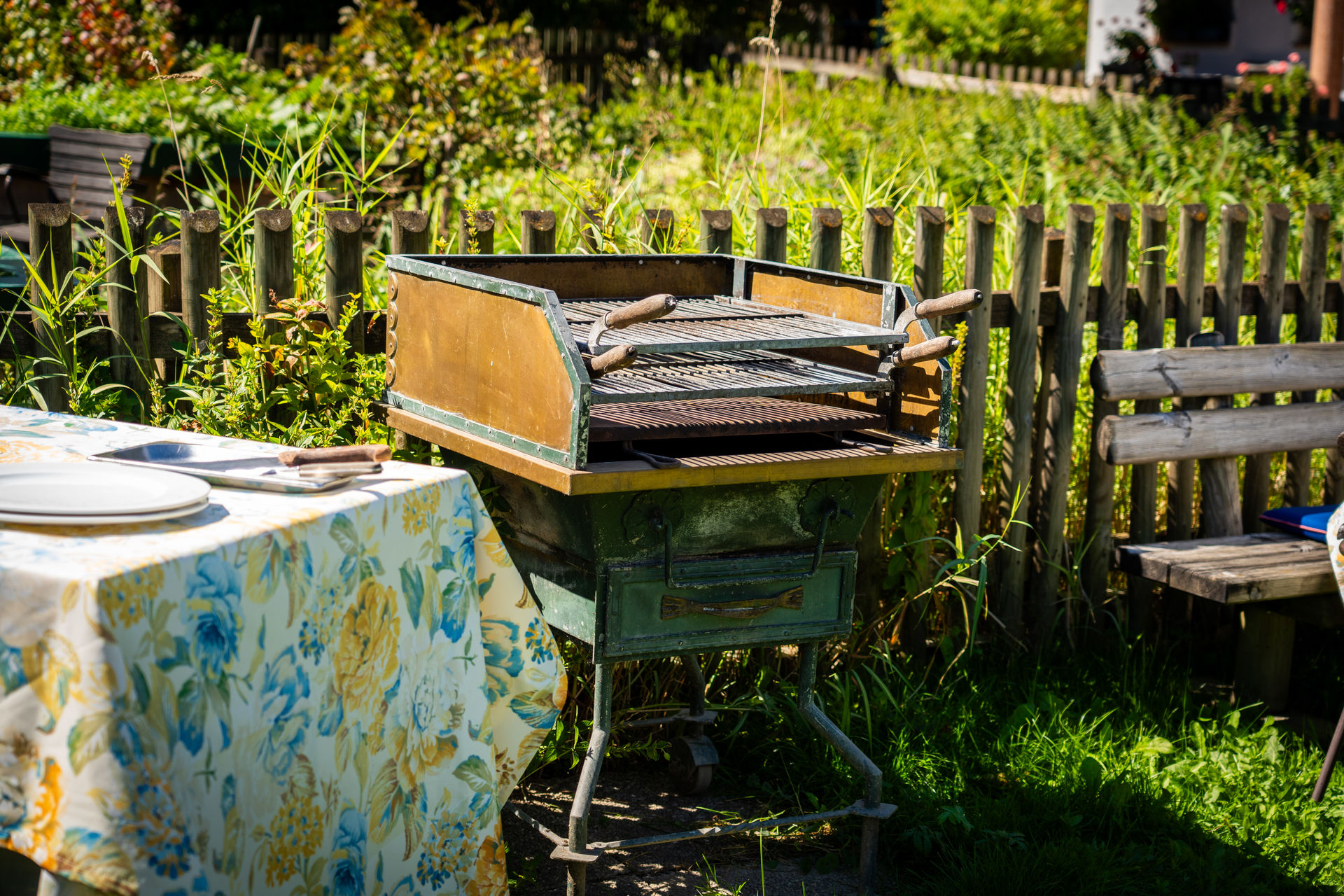 Frühstückspension: Grillplatz - die Unterbergerin in Gastein / Salzburg - Apartment, Ferienwohnung und Zimmer mit Frühstück & GRATIS Thermeneintritt