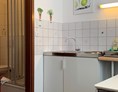 Frühstückspension: Apartment Küche und Bad - Aparthotel & Pension Belo Sono