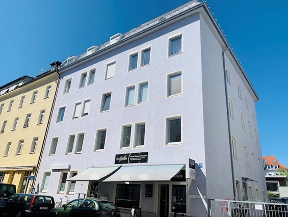 Frühstückspension: Aussenaufnahme - Aparthotel & Pension Belo Sono