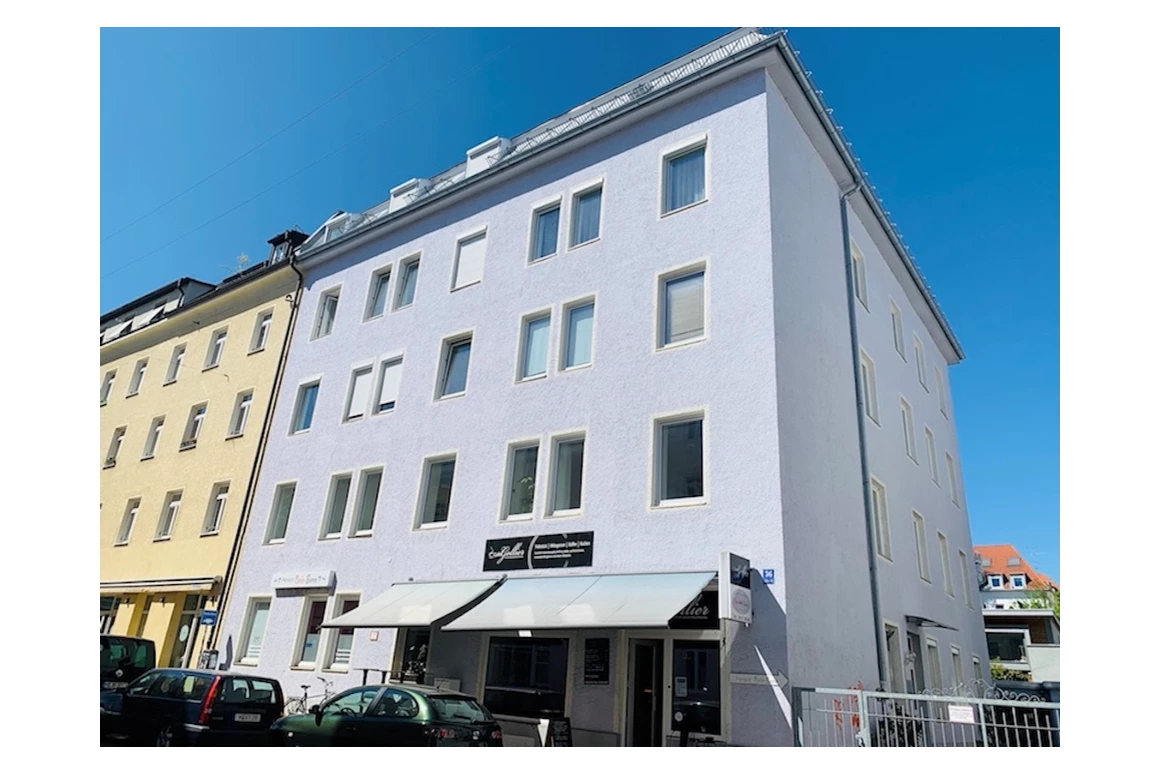 Frühstückspension: Aussenaufnahme - Aparthotel & Pension Belo Sono