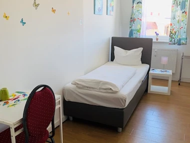 Frühstückspension: ECO Einzelzimmer mit Etagenbad - Aparthotel & Pension Belo Sono