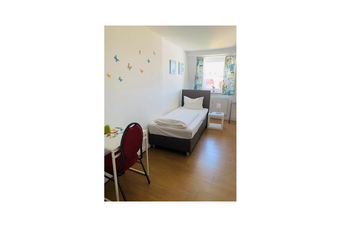 Frühstückspension: ECO Einzelzimmer mit Etagenbad - Aparthotel & Pension Belo Sono