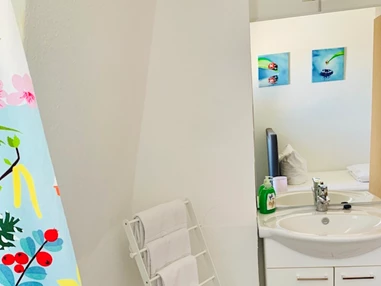 Frühstückspension: ECO Einzelzimmer mit Etagenbad - Aparthotel & Pension Belo Sono