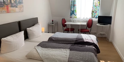 Pensionen - Restaurant - München - ECO Twin mit Etagenbad - Aparthotel & Pension Belo Sono
