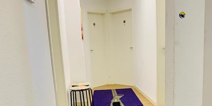 Pensionen - Restaurant - München - Gemeinschaftlich genutzter Flur ECO Zimmer mit Etagenbad - Aparthotel & Pension Belo Sono