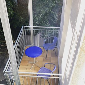 Frühstückspension: Balkon in 2 & 3 Zimmer Apartment - Aparthotel & Pension Belo Sono