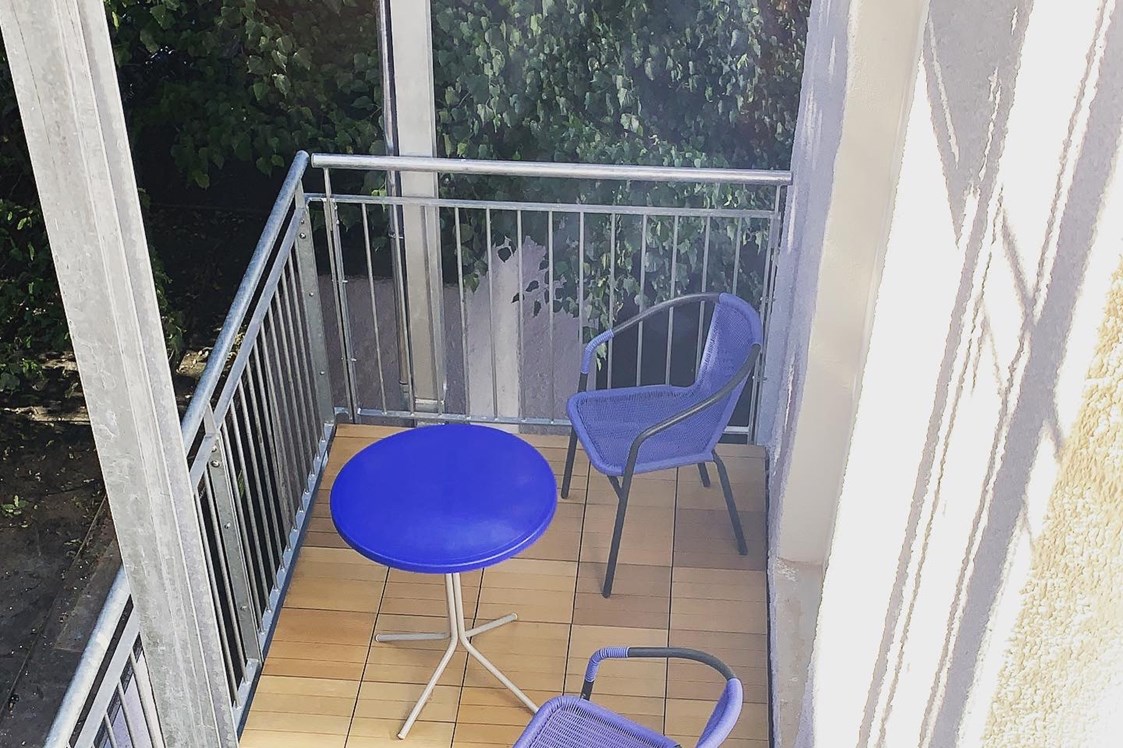 Frühstückspension: Balkon in 2 & 3 Zimmer Apartment - Aparthotel & Pension Belo Sono