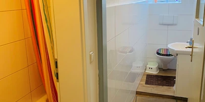 Pensionen - Restaurant - München - Gemeinschaftsbad ECO Zimmer mit Etagenbad - Aparthotel & Pension Belo Sono