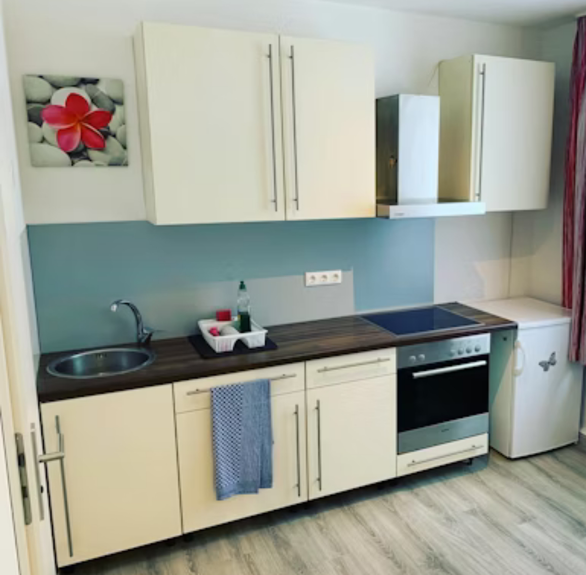 Frühstückspension: Einzimmerapartment -Küche - Aparthotel & Pension Belo Sono