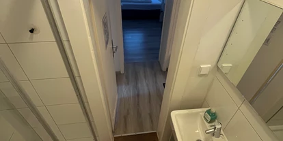Pensionen - Restaurant - München - Zweizimmerapartment - Badezimmer - Aparthotel & Pension Belo Sono