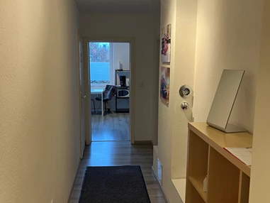 Frühstückspension: Zweizimmerapartment - Flur - Aparthotel & Pension Belo Sono