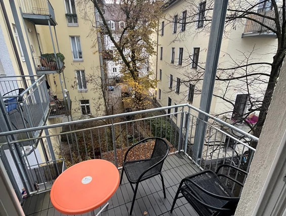 Frühstückspension: Zweizimmerapartment - Balkon - Aparthotel & Pension Belo Sono