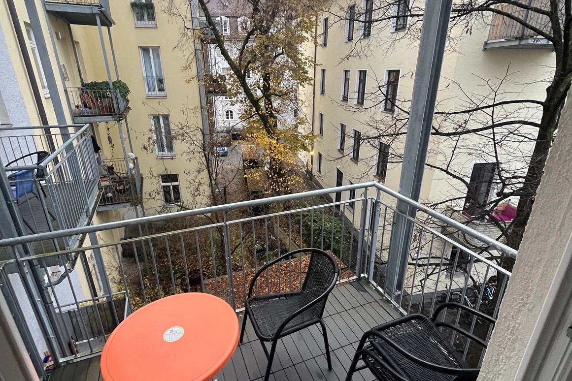 Frühstückspension: Zweizimmerapartment - Balkon - Aparthotel & Pension Belo Sono