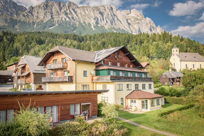 Frühstückspension: Wirtshaus & Dorfhotel Mayer