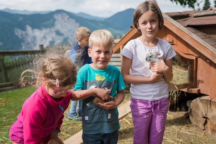 Frühstückspension: Irxnerhof