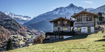 Pensionen - Tiroler Oberland - Chaletansicht - The Peak Sölden
