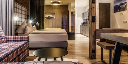 Pensionen - WLAN - Ötztal - Wohnraum - The Peak Sölden