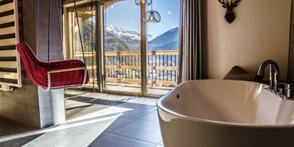 Pensionen - WLAN - Ötztal - Bad mit Aussicht - The Peak Sölden