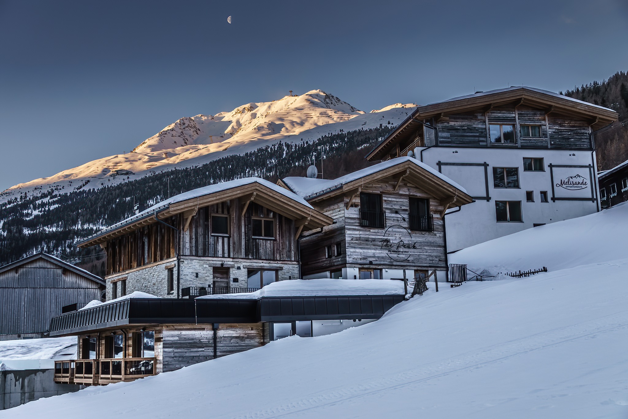 Frühstückspension: The Peak Sölden