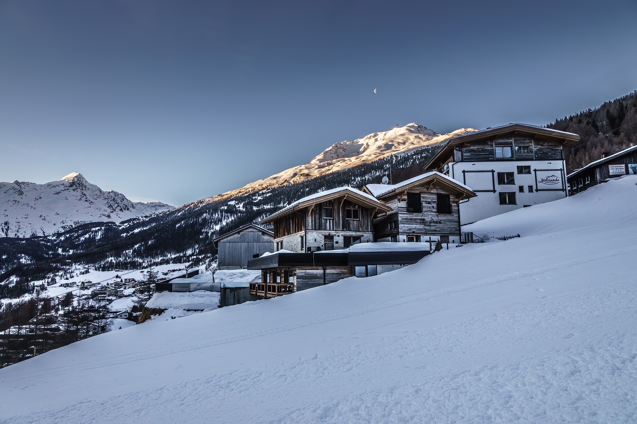 Frühstückspension: The Peak Sölden