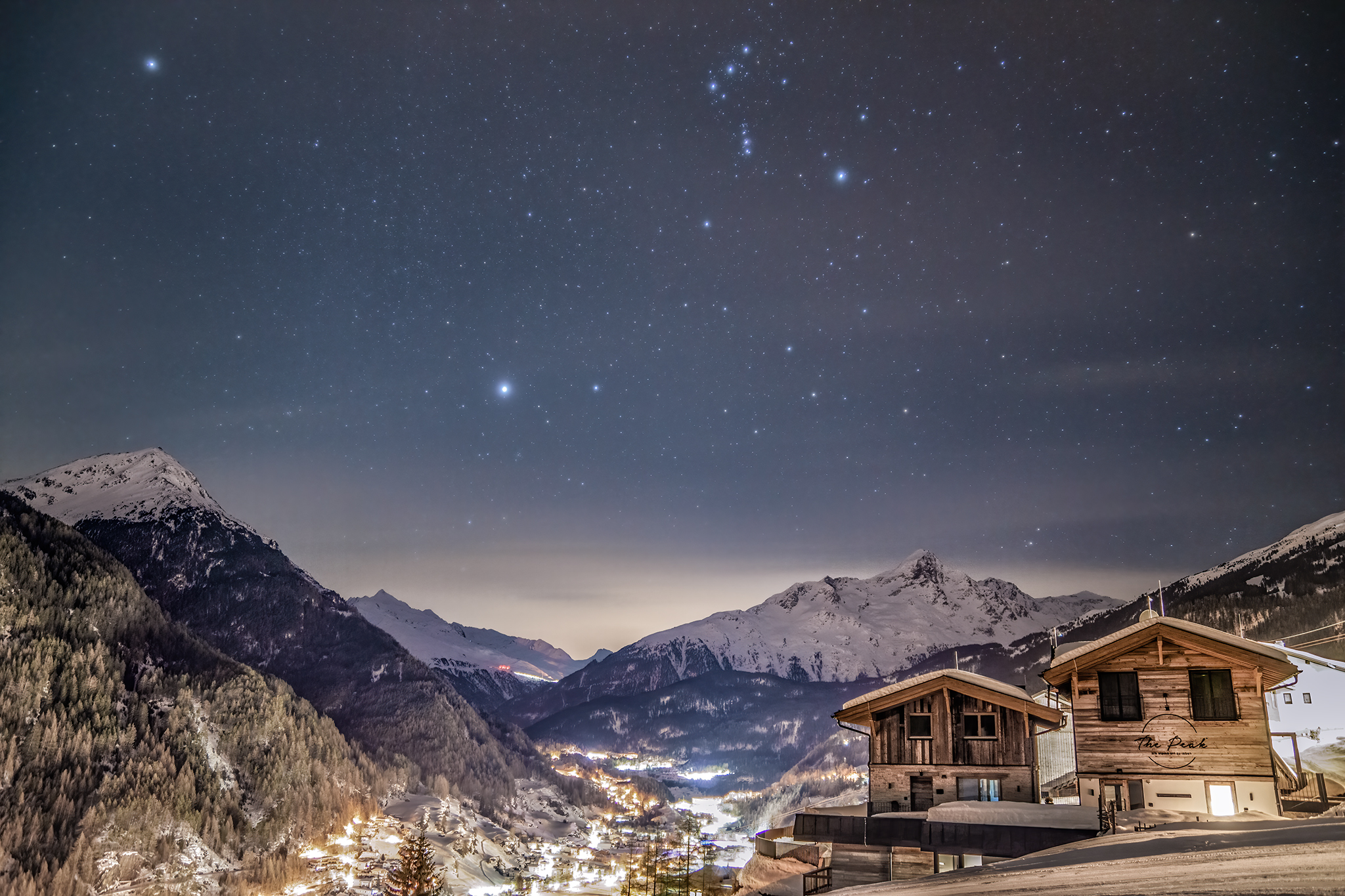 Frühstückspension: The Peak Sölden