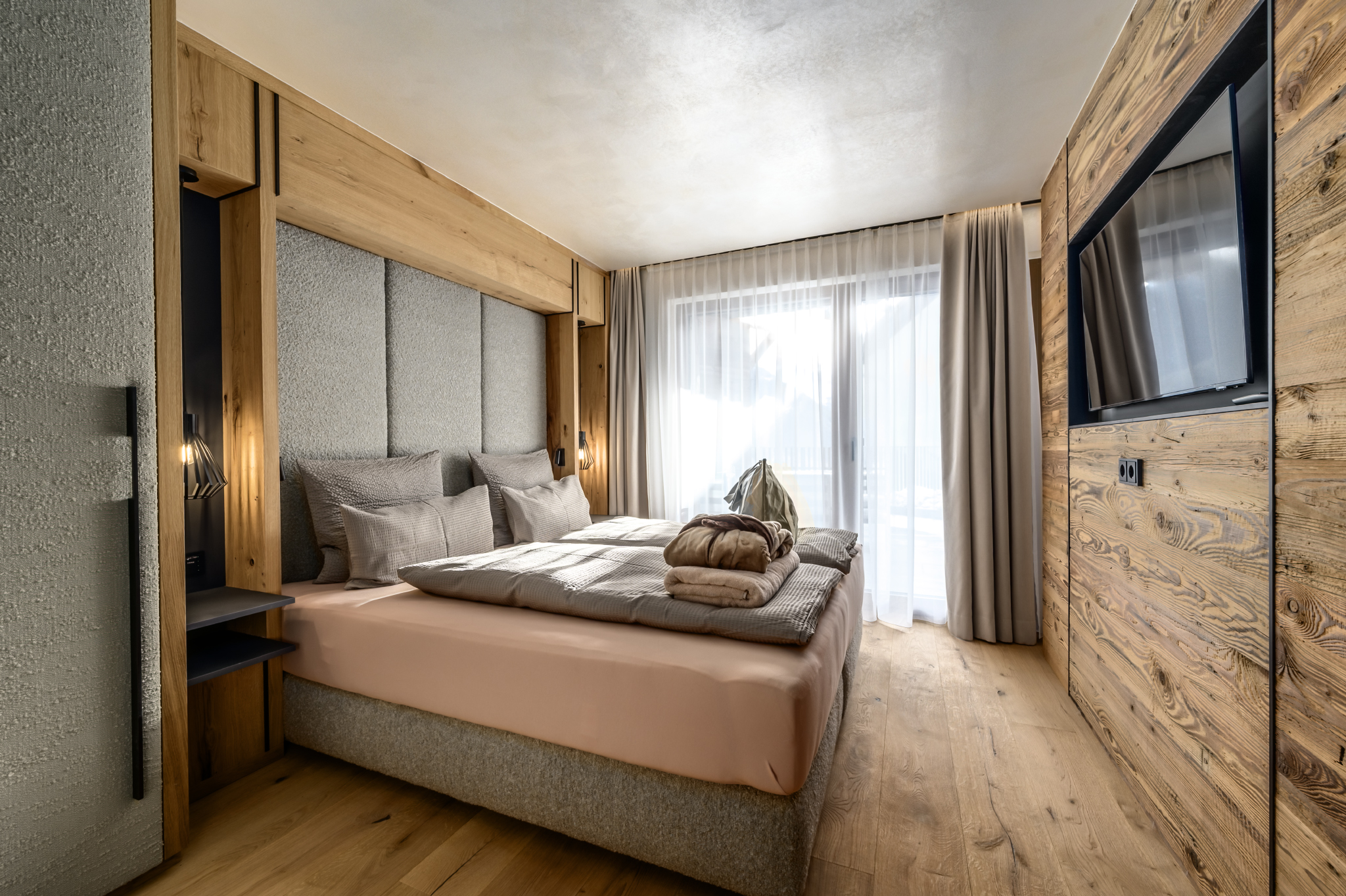 Frühstückspension: Schlafzimmer - The Peak Sölden