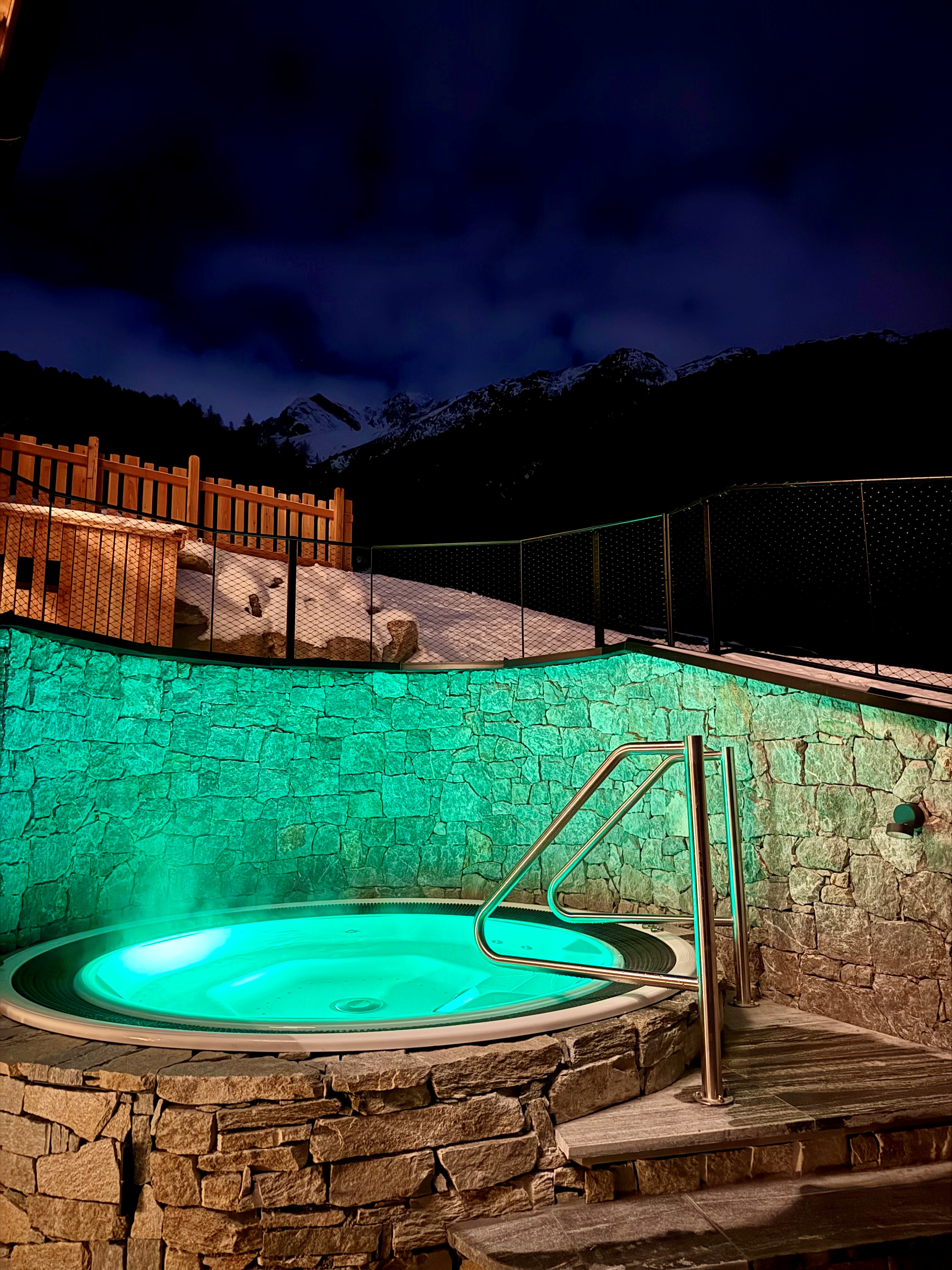Frühstückspension: Whirlpool - The Peak Sölden
